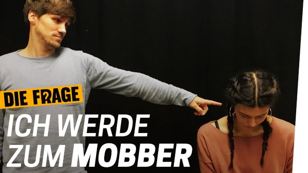 Mobbing Experiment: Wie ist es zu mobben? | Warum mobben wir? Folge 2