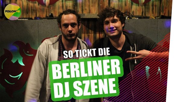 Berlin bei Nacht - Als DJ in der Techno-Szene
