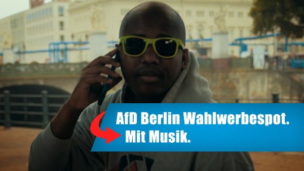 Ein Song für die AfD