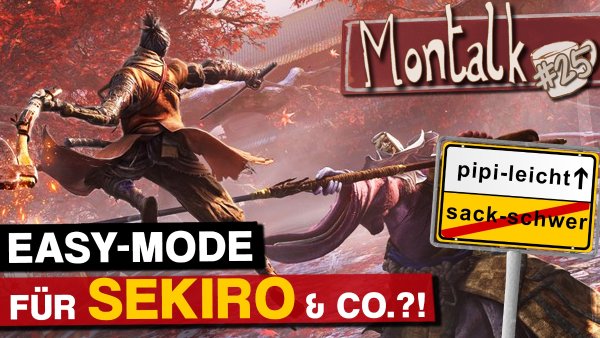 Sekiro, Dark Souls & Co: Wie schwer (oder leicht) dürfen Games sein ...