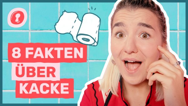 Periode und Durchfall? 8 Fakten über Scheiße⎥ Auf Klo