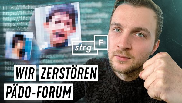 Pädo-Foren: Warum löscht niemand die Aufnahmen? | STRG_F