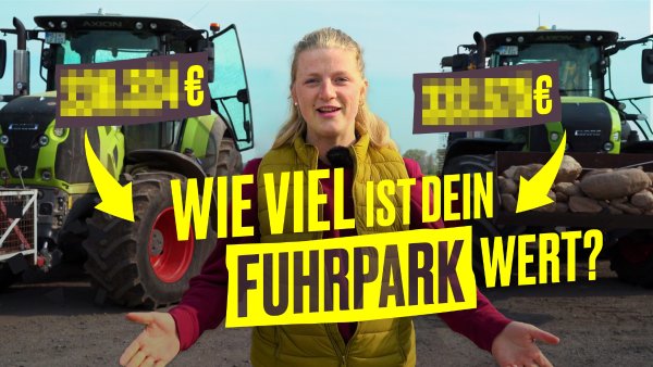 PREISE RATEN BIO Edition So teuer ist ein Traktor I Hundert Hektar