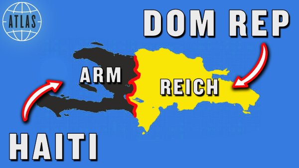 Geteilte Insel: Deshalb sind Haiti und die Dom Rep so verschieden I ATLAS