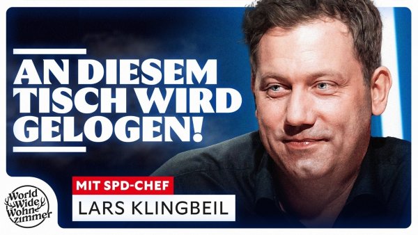 An diesem Tisch wird GELOGEN! (mit SPD-Chef Lars Klingbeil)