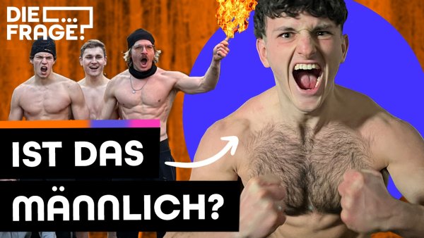 Das Rudel: Peinlich oder männlich?