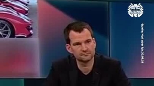 Der Unternehmer Josef Rick und der FDP-Bundestagsabgeordnete Johannes ...