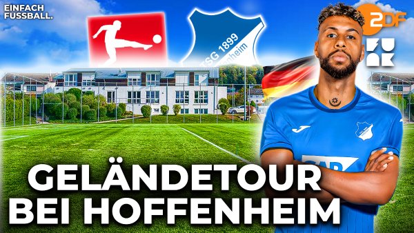 Wie trainieren Fußballer?😳🇩🇪 (TSG Hoffenheim)