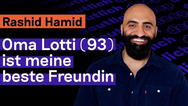 Altenpfleger und Freund in einem - Was Pflege für Rashid Hamid bedeutet