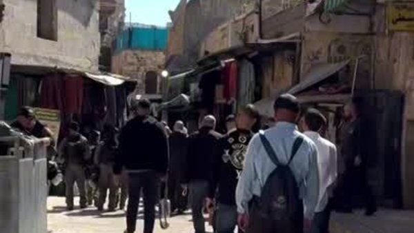 Wie angespannt ist die Lage während des Ramadans in Jerusalem? Ich ...